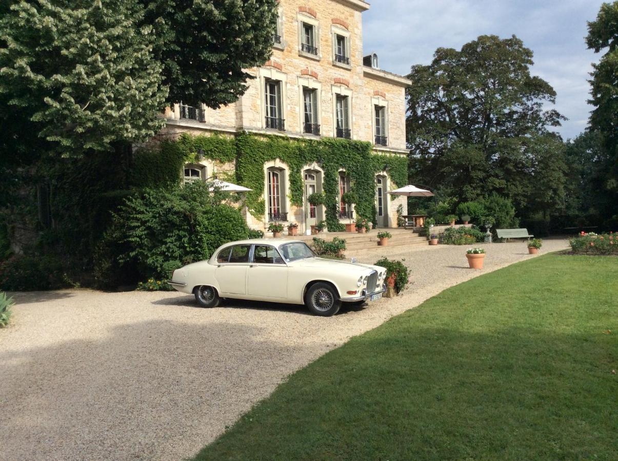 Chateau Des Charmes Guereins Dış mekan fotoğraf